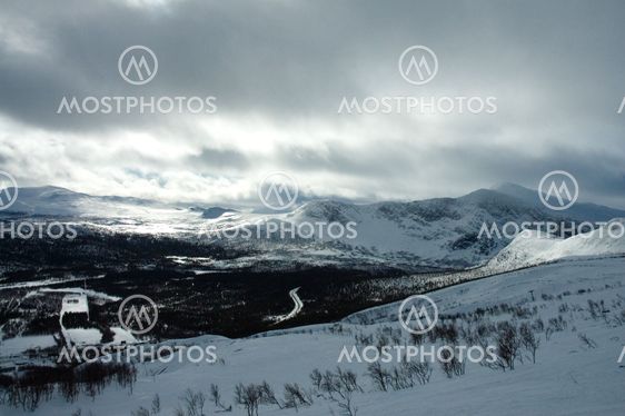 View from Kittelfjäll
