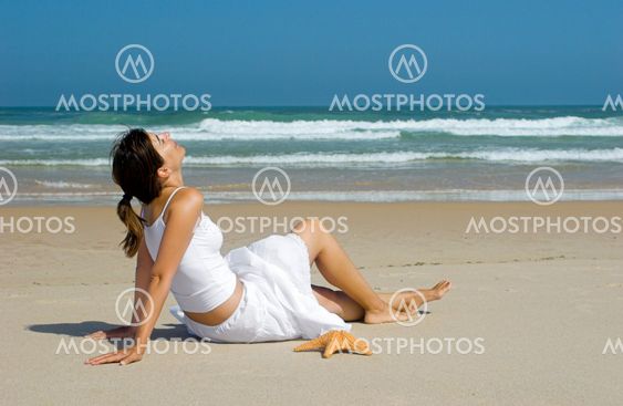 Starfish woman