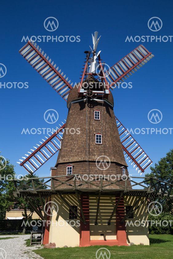 Historic Danish Windmill