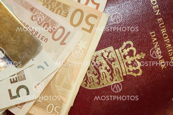 Euro bank notes