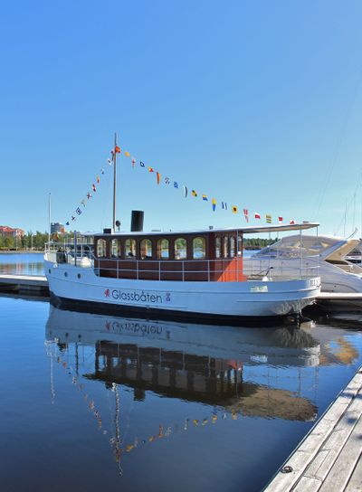 Västra Kajen i Piteå