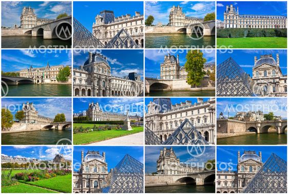 Louvre museum in Paris