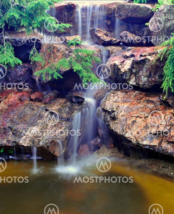 Small Waterfall