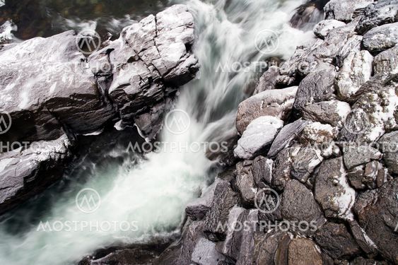 white water