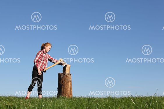 Chop wood