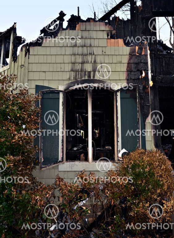 Window in a House That Burned