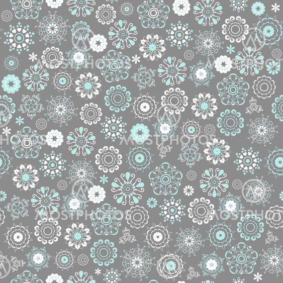 Winter pattern