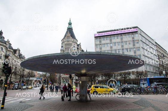 Svampen, byggnadsverk i Stockholm