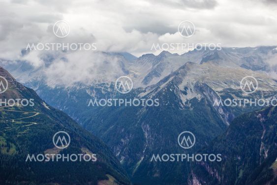 Mountain peaks