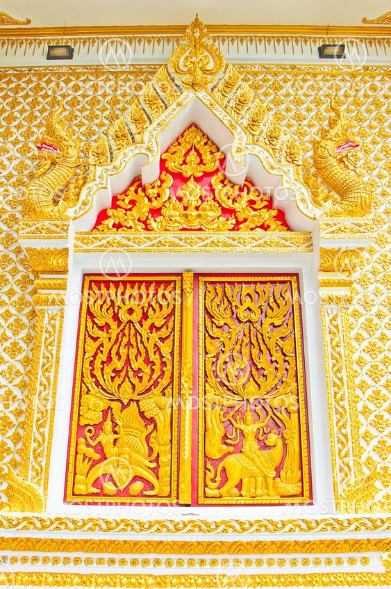 Golden window