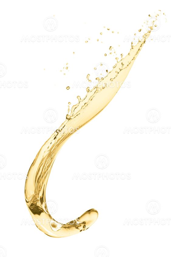 splash of white wine