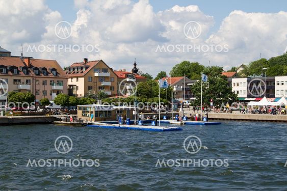 Vaxholm Harbour