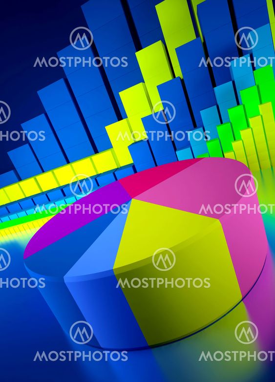 business graphics and Forex indicators