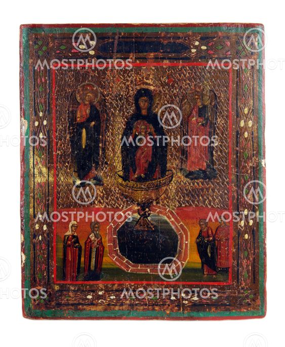 Ancient church icon