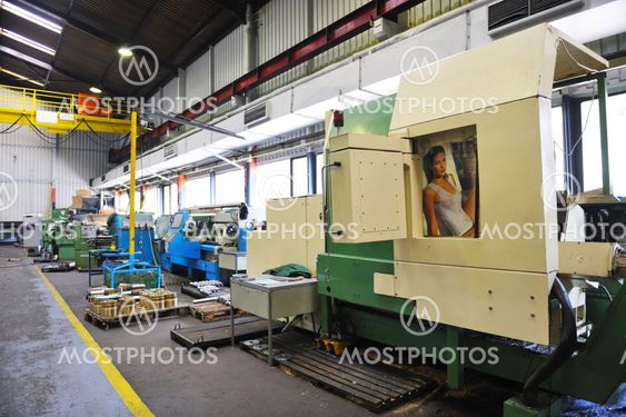 metal industy factory indoor
