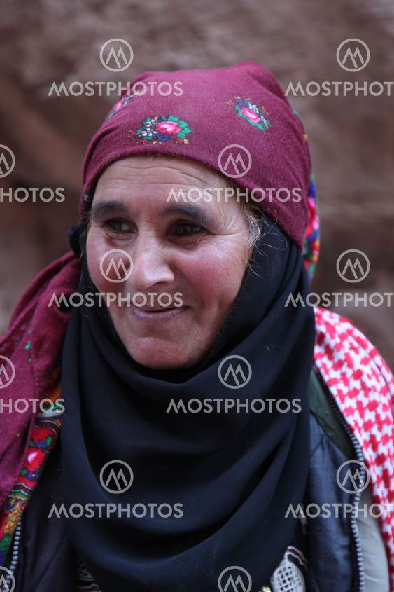Jordanian Lady 1