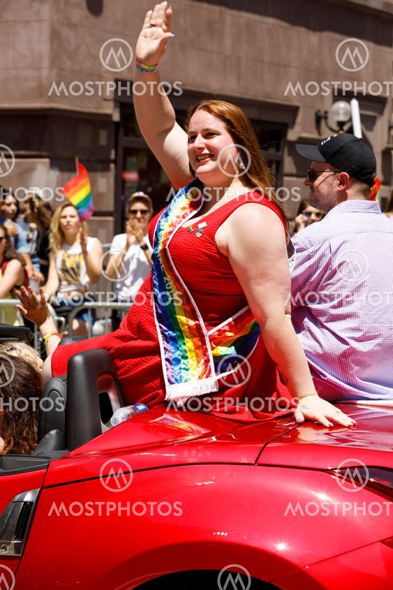 LGBTQ Pride Parade in NYC.
