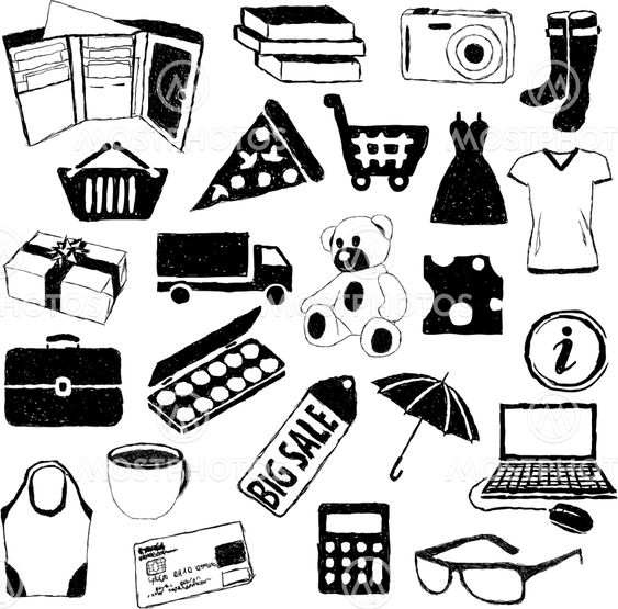 doodle shopping pictures