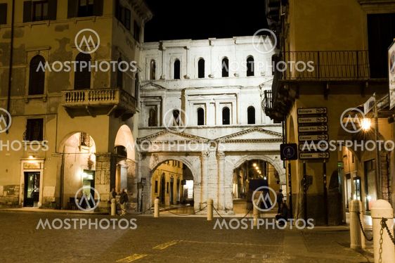 Verona at night