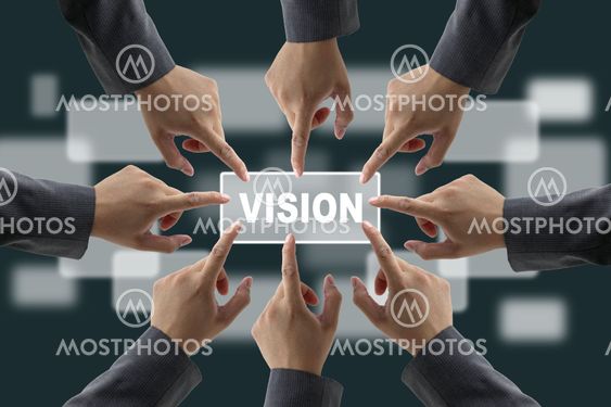 diverse business support team