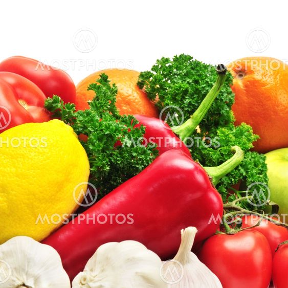 fruits and vegetables