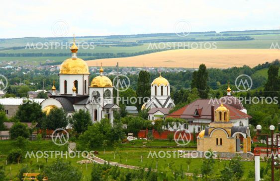 Church of St.Peter and Paul apostles, Essentuki, Russian...