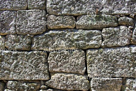 Texture of granite wall.
