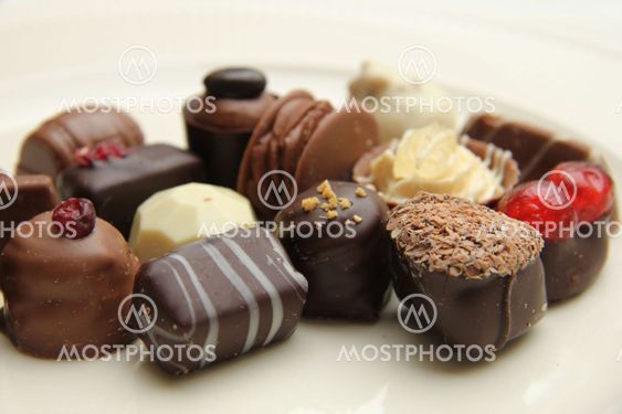Luxury Belgium Chocolates