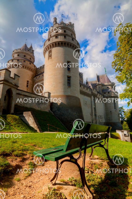 castle chateau de pierrefonds