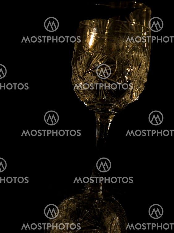 crystal glas