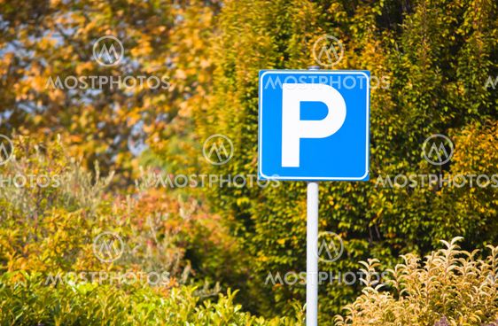 Autumn parking slot