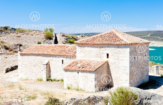 Hermitage of Cristo le San Estaban, Castile and Leon, Spain