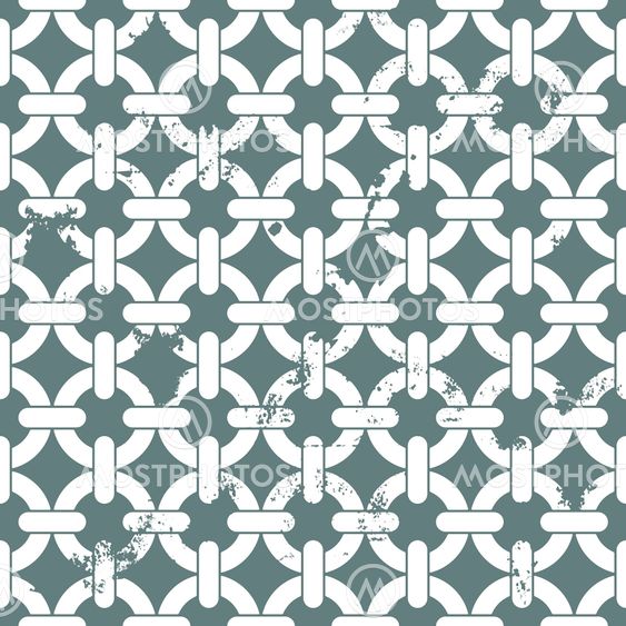 interlocked chain background