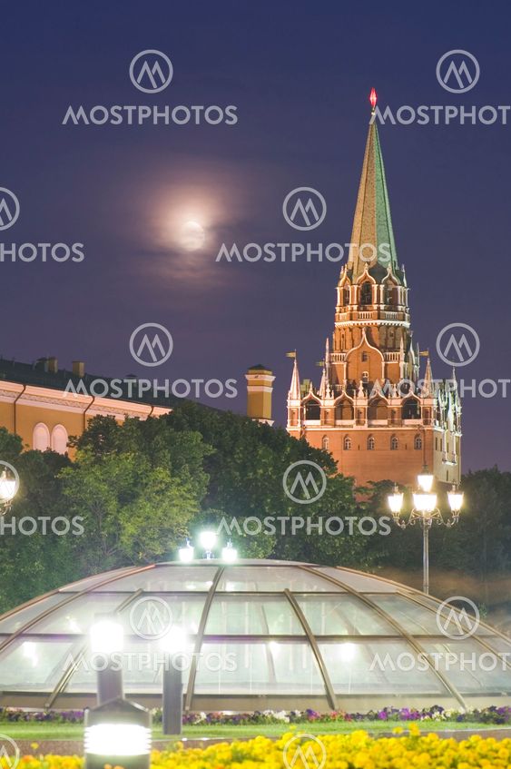 Moscow Kremlin Towers