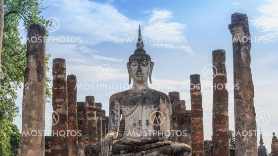 Buddha Statue at Temple