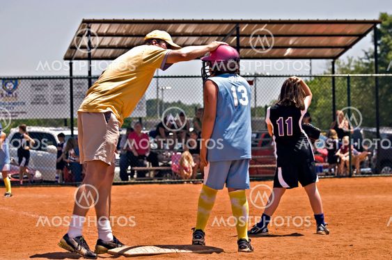 Coaching Girl's Softball