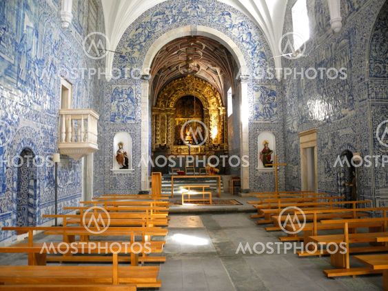 The Arriaolos Pousada Church