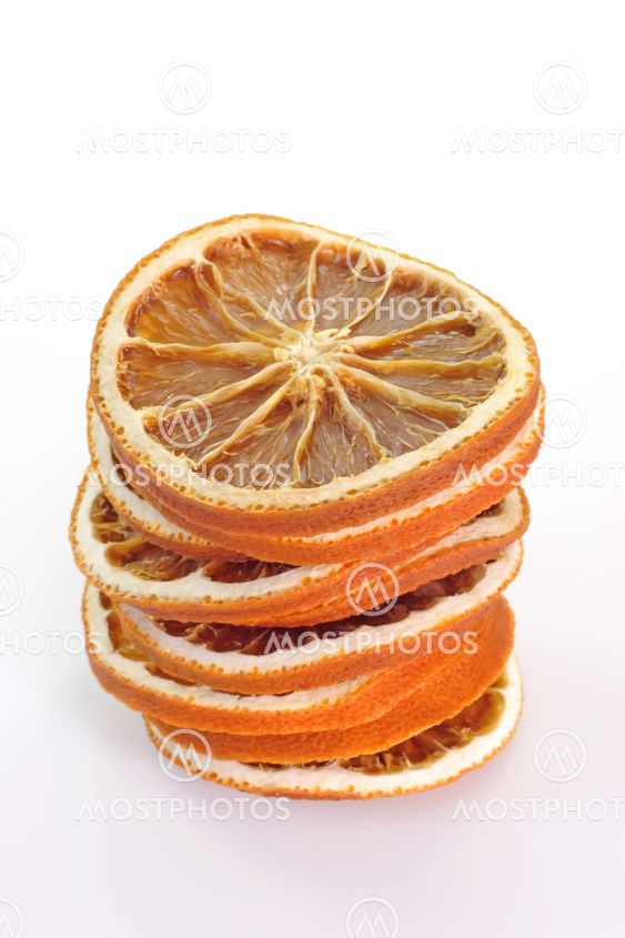 Dried Orange Slices