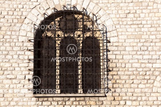 Window in Montmartre, Paris, France