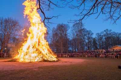 Valborg i Folkparken