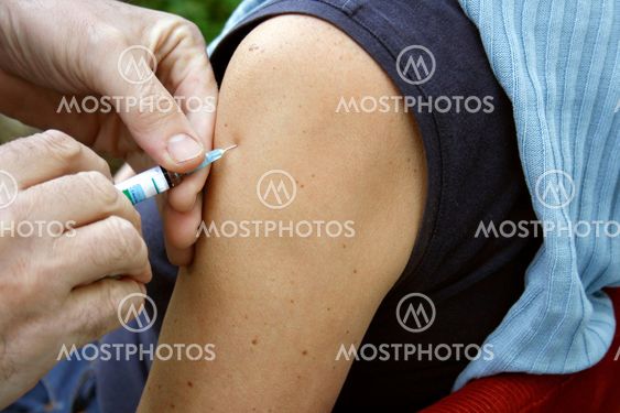 Arm injection