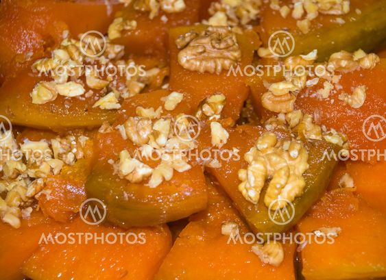 Pumpkin Dessert