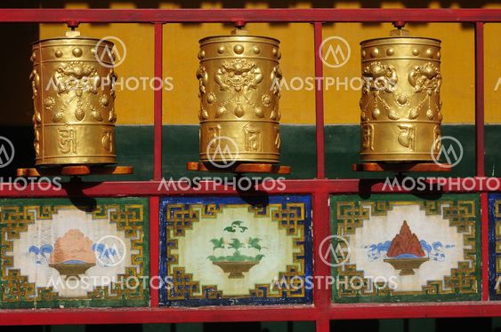 Tibetanska bön hjul