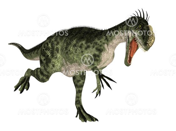Monolophosaurus