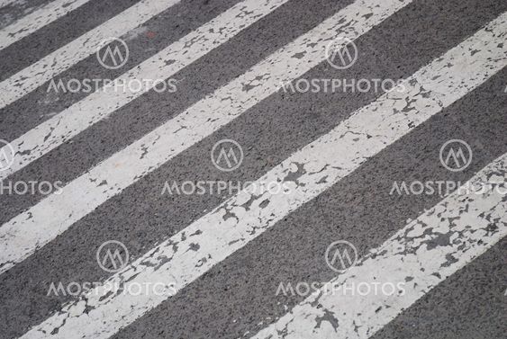 crosswalk on asphalt