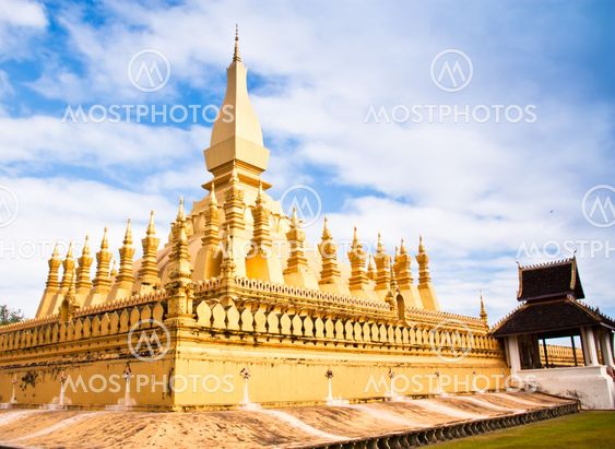 Asian temples.