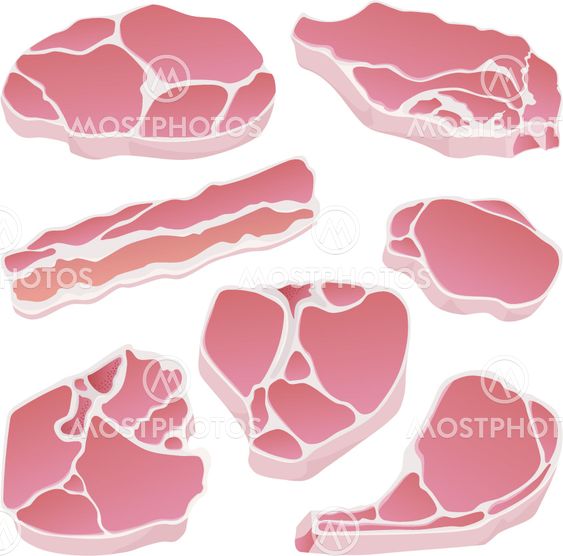 Pork cuts