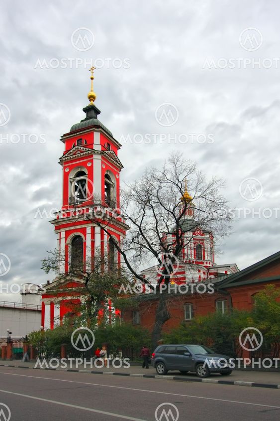 Acsension kirkko, Moskovan