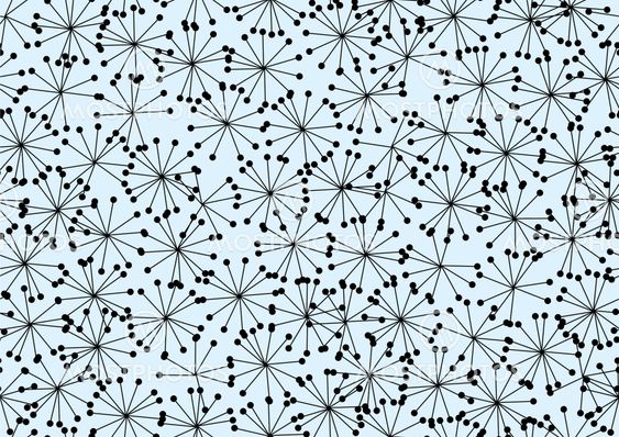 dandelion seamless pattern