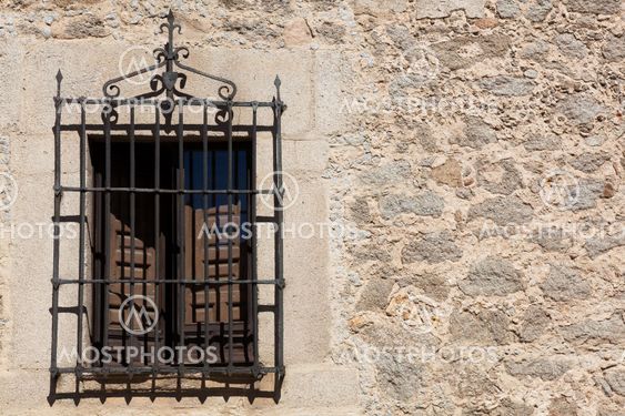 Window of Avila, Castilla y Leon, Spain